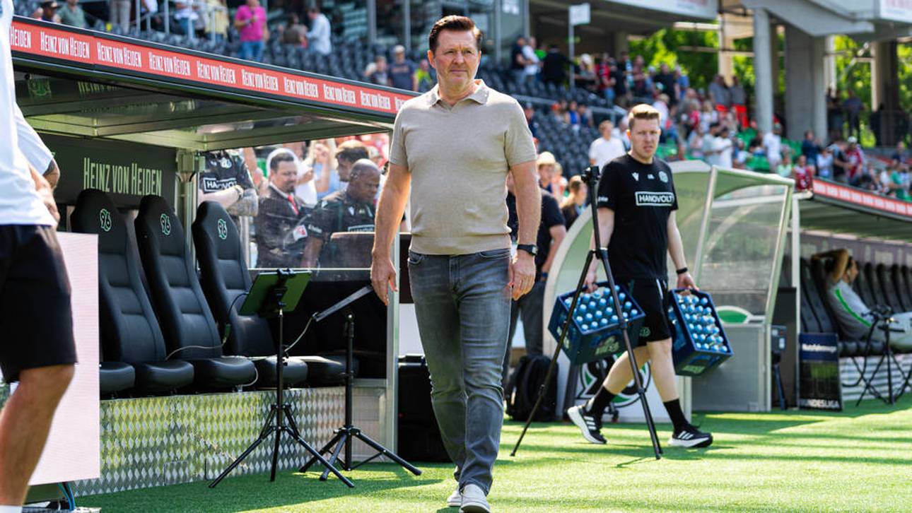 Christian Titz ist bei Hannover 96 angeblich schon angezählt