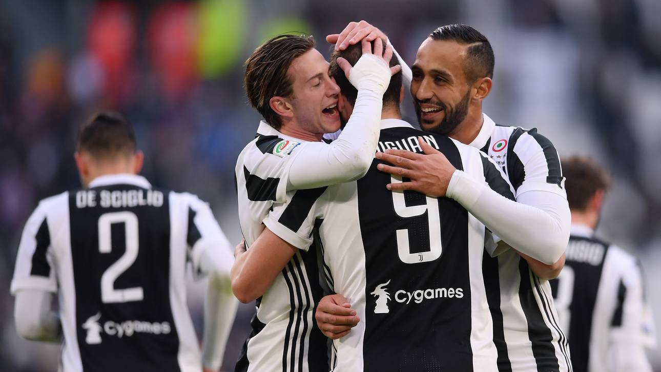 Juve springt wieder an die Spitze