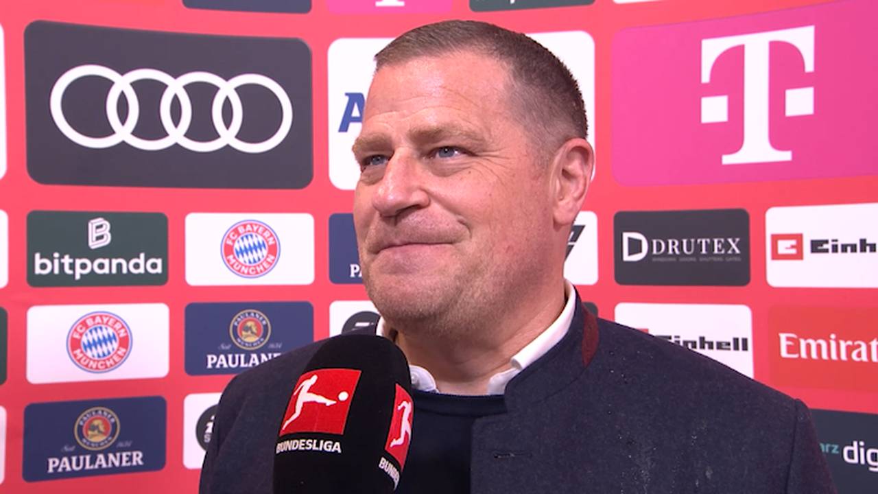 Hier verkündet Eberl das Bayern-Aus für Nübel