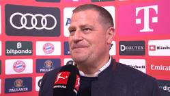 Hier verkündet Eberl das Bayern-Aus für Nübel