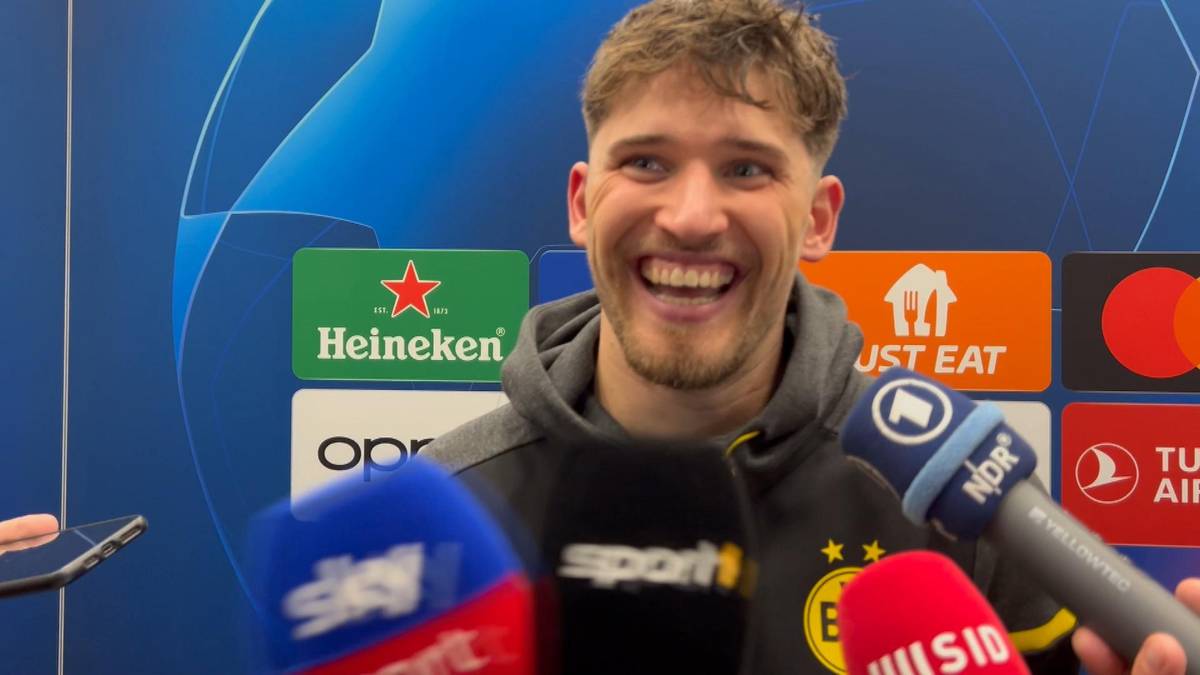 Malen statt Kobel 'Man of the Match': BVB-Keeper reagiert amüsant