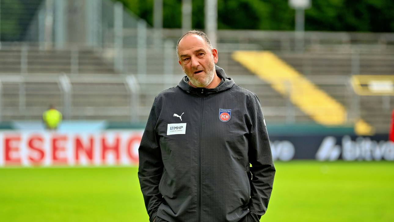„Fast eine Zäsur“: Heidenheim nach Pokal-Blamage „am Boden“