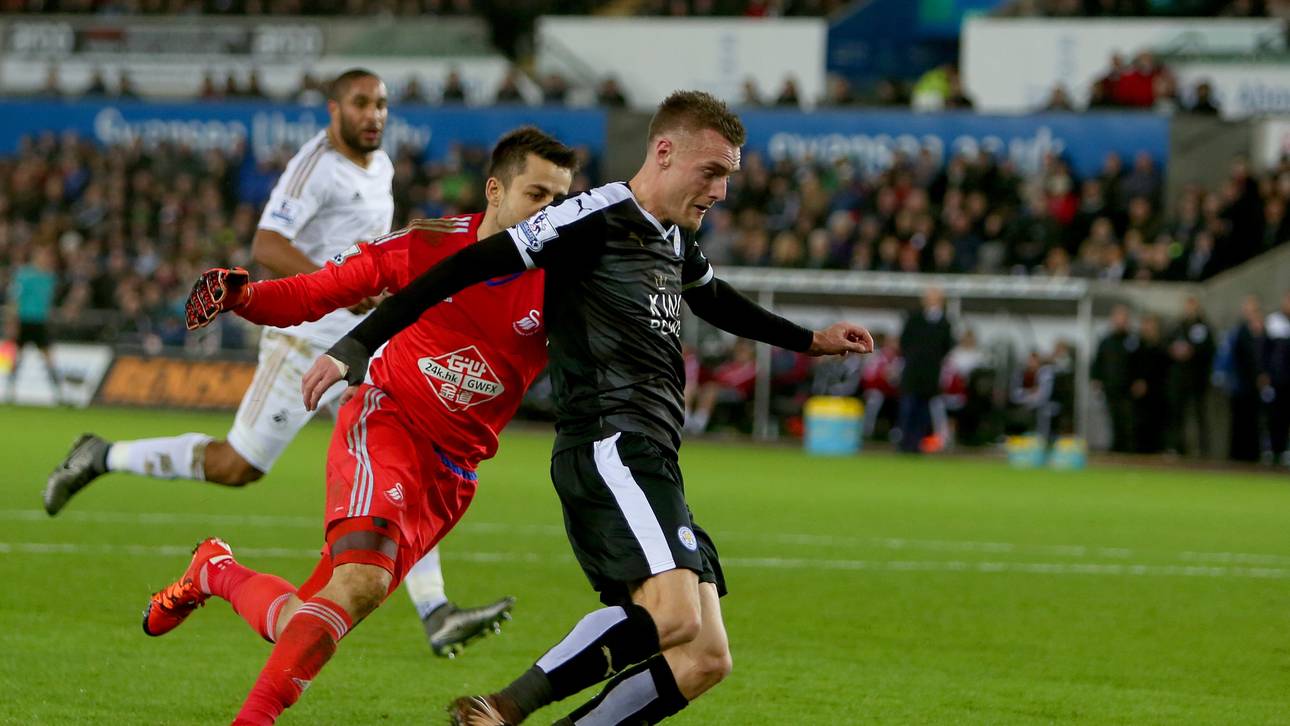 Vardys Rekordserie gerissen