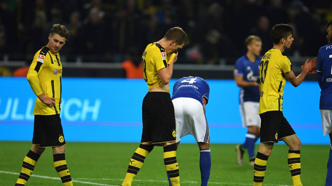 Dortmund verliert weiter an Boden