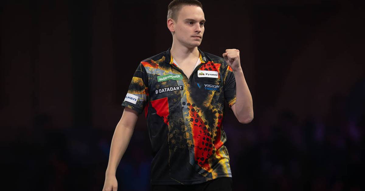 DartsWM 2025 Galavorstellung! "Pikachu" marschiert ins Achtelfinale