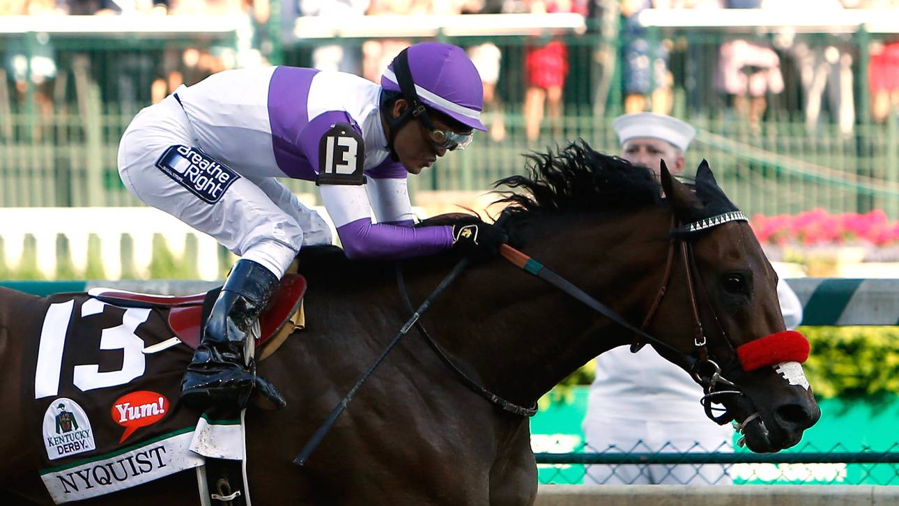 Nyquist siegt beim Kentucky-Derby