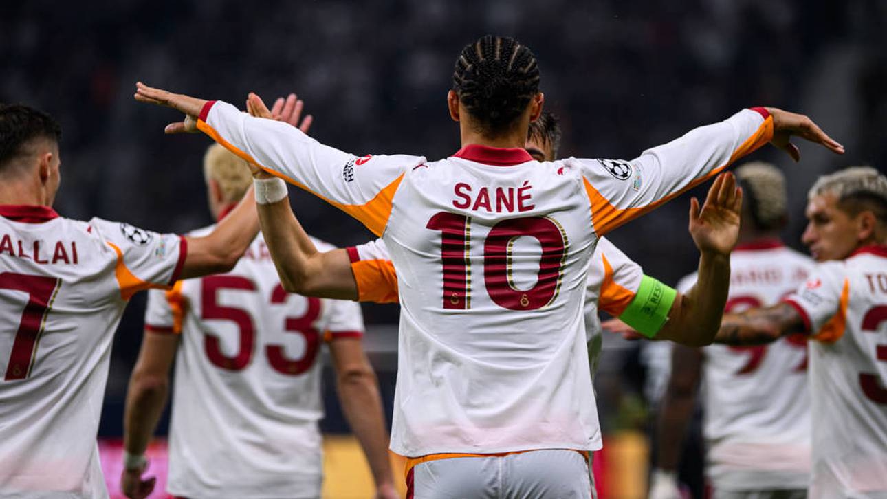 Sané schafft historisches Kunststück