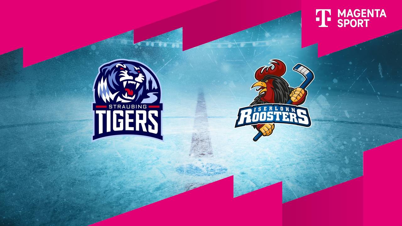 Straubing Tigers - Iserlohn Roosters (Highlights)