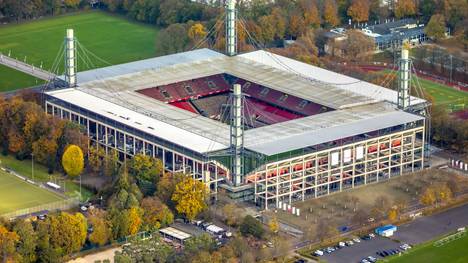 Im RheinEnergieStadion des 1. FC Köln werden fünf Spiele der EM 2024 ausgetragen