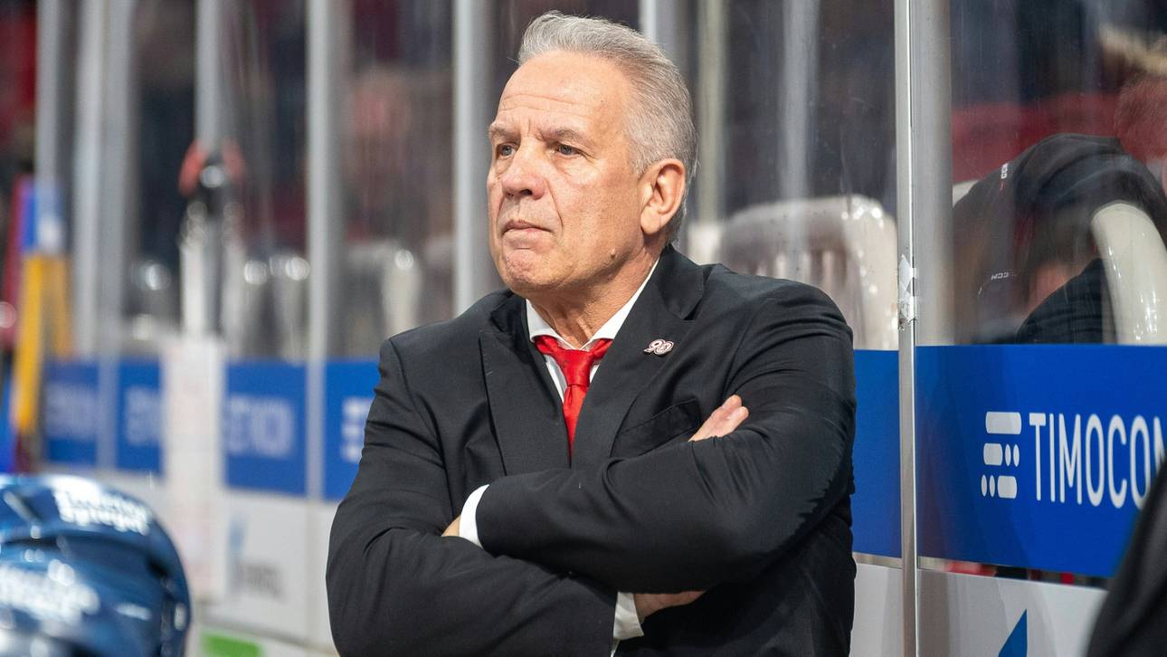 DEG: Trainer Chernomaz wird Sportdirektor