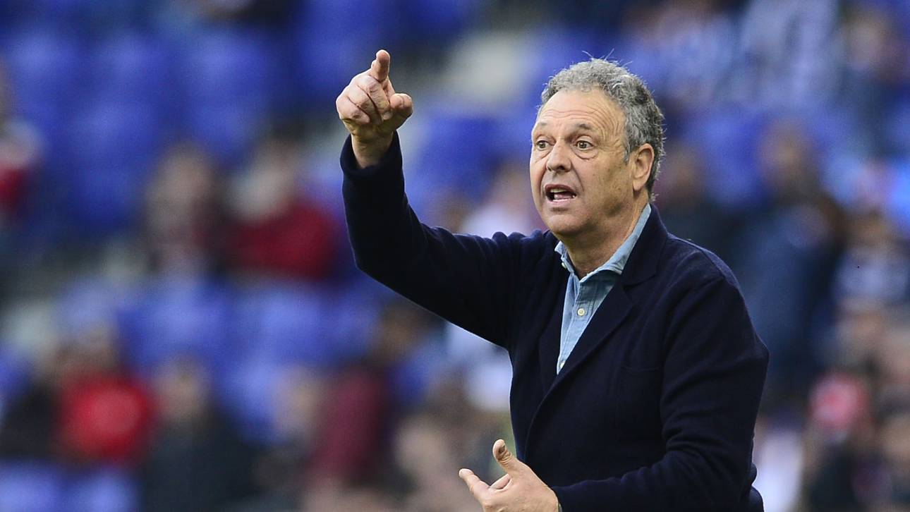 Sevillas Trainer Caparros erkrankt