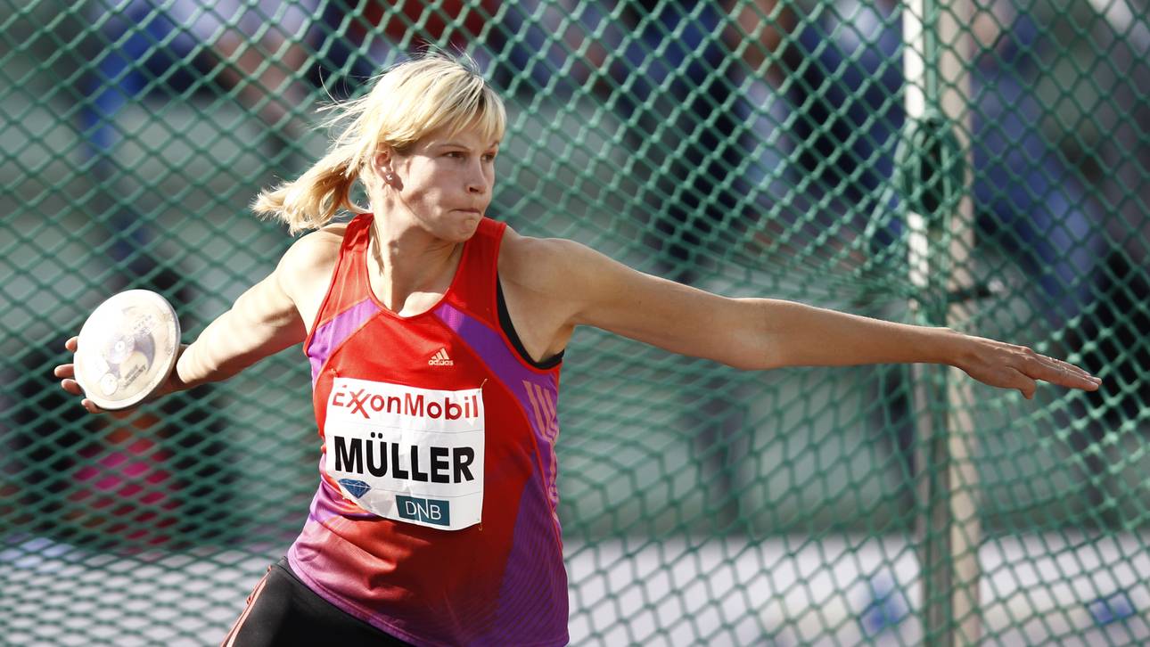 Müller gewinnt Winterwurf-Cup