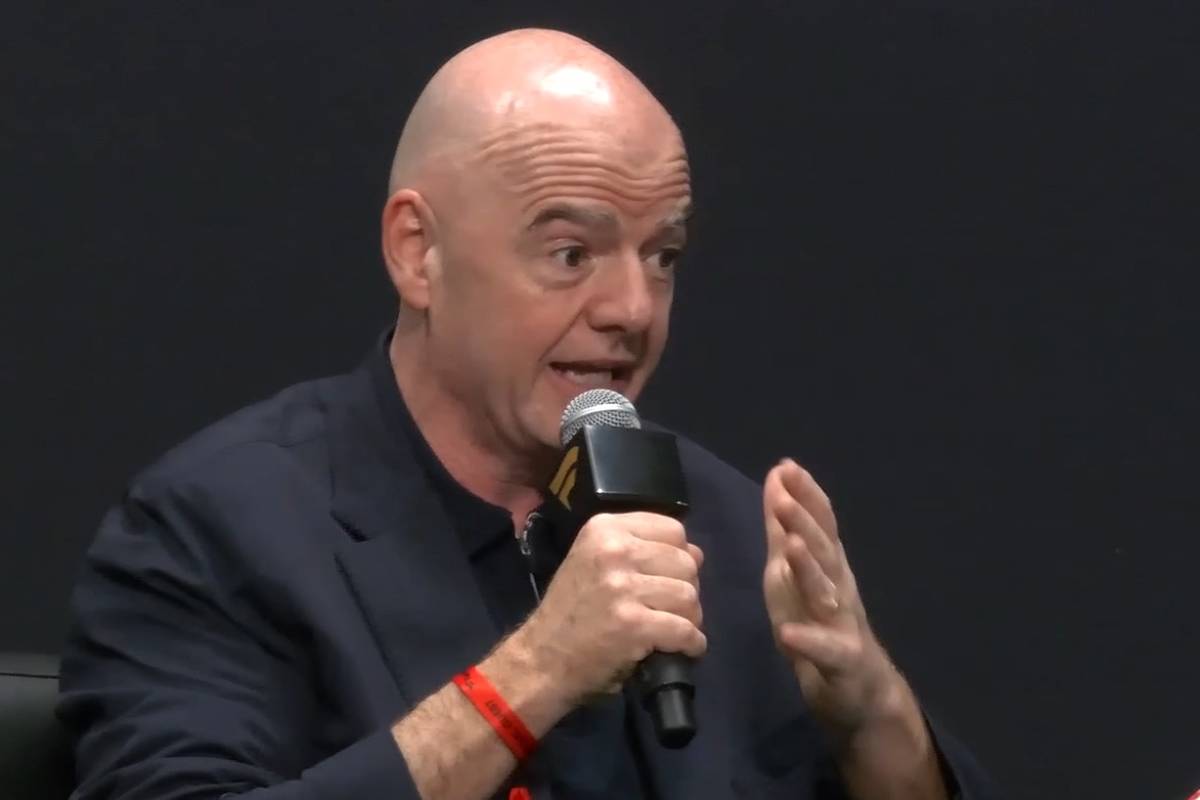 FIFA-Präsident Gianni Infantino wehrt sich gegen Kritik an der neuen Klub-WM. Dabei setzt er auch auf ein Interview von Harry Kane.