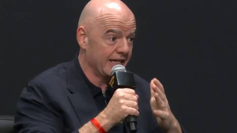FIFA-Präsident Gianni Infantino wehrt sich gegen Kritik an der neuen Klub-WM. Dabei setzt er auch auf ein Interview von Harry Kane.