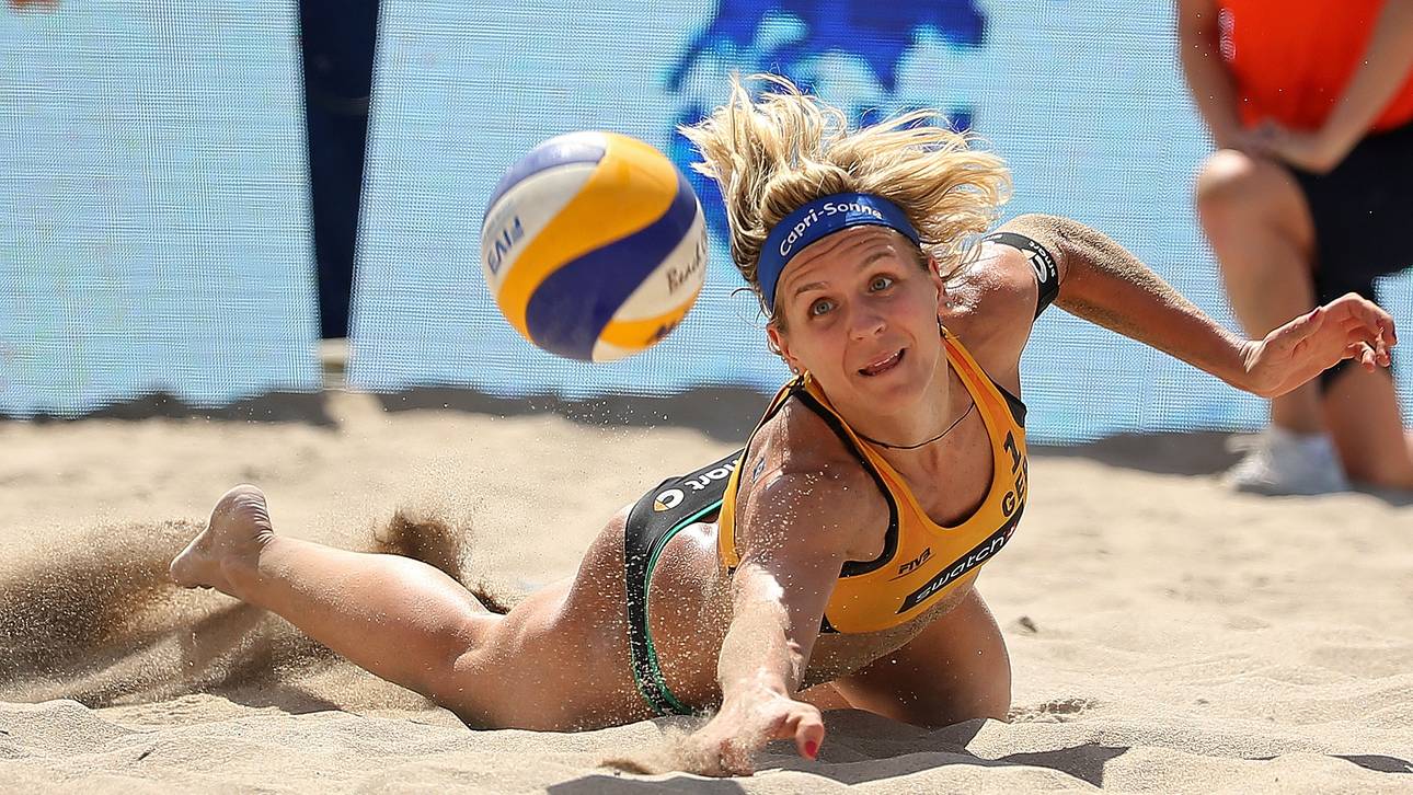 Ludwig/Walkenhorst verpassen Titel