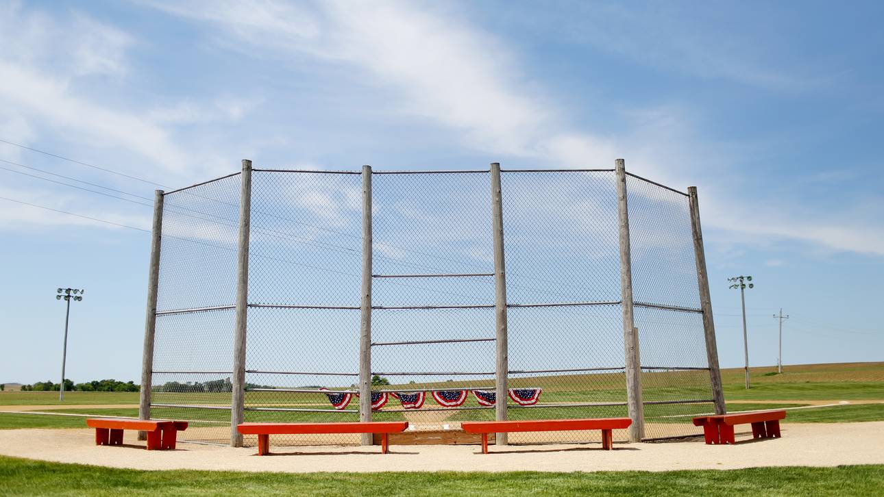 Field of Dreams als MLB-Schauplatz