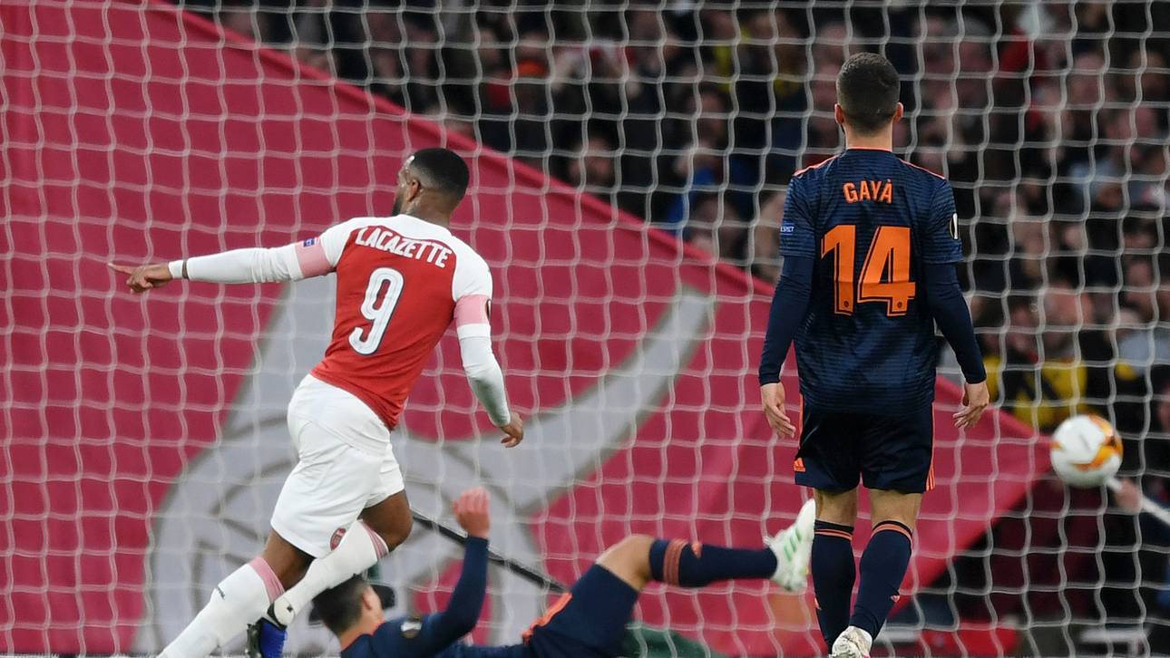 Arsenal vor Einzug ins EL-Finale