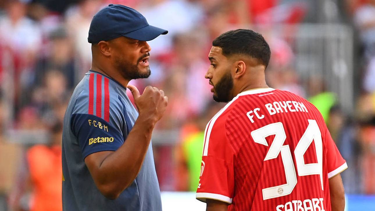 Bayern-Startelf mit fünf Änderungen