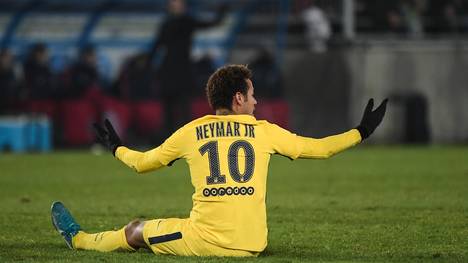 Neymar und PSG verloren in Straßburg