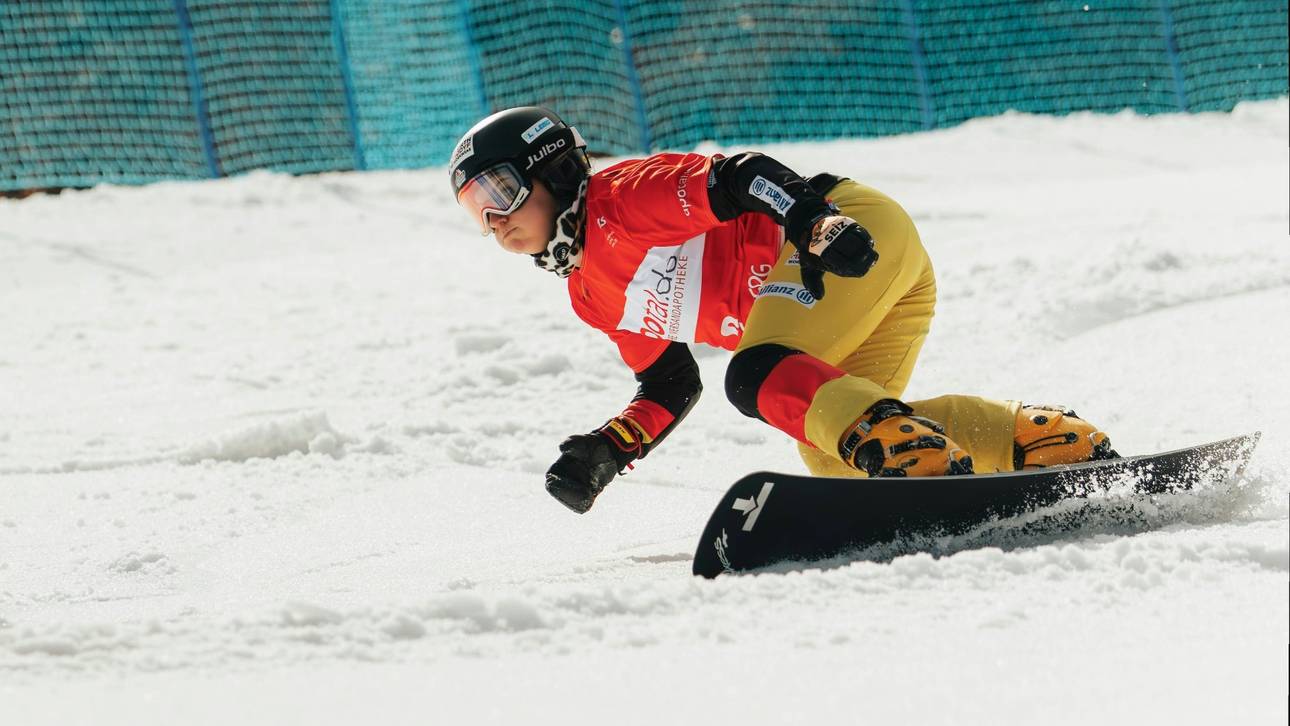 Snowboard-Ass löst Olympia-Ticket