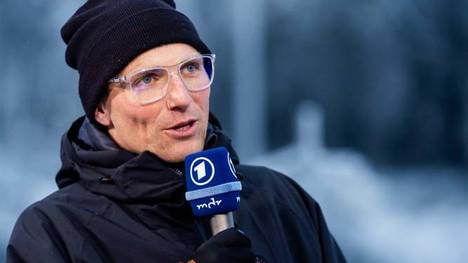Erik Lesser begleitet die Biathlon-WM als ARD-Experte