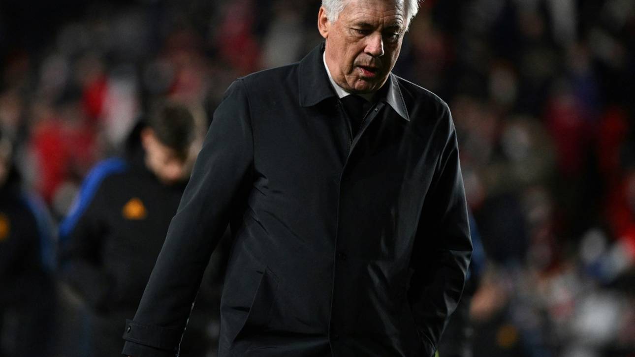 Real-Trainer Ancelotti positiv getestet