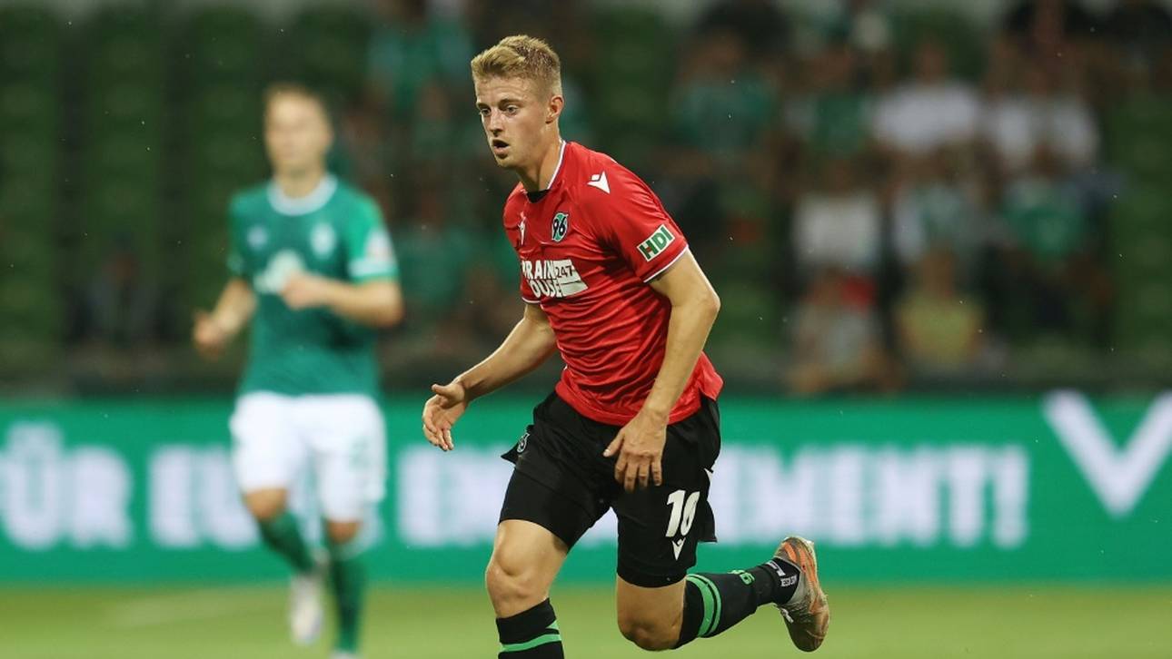 Üble Verletzung bei 96-Profi