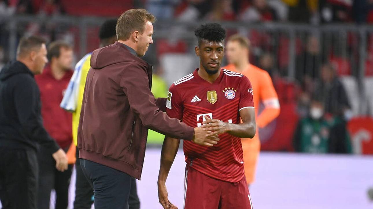 Coman lässt seine Zukunft offen