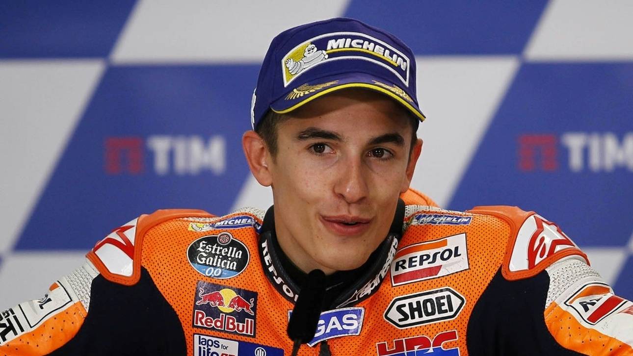 Marquez dreht wieder erste Runden