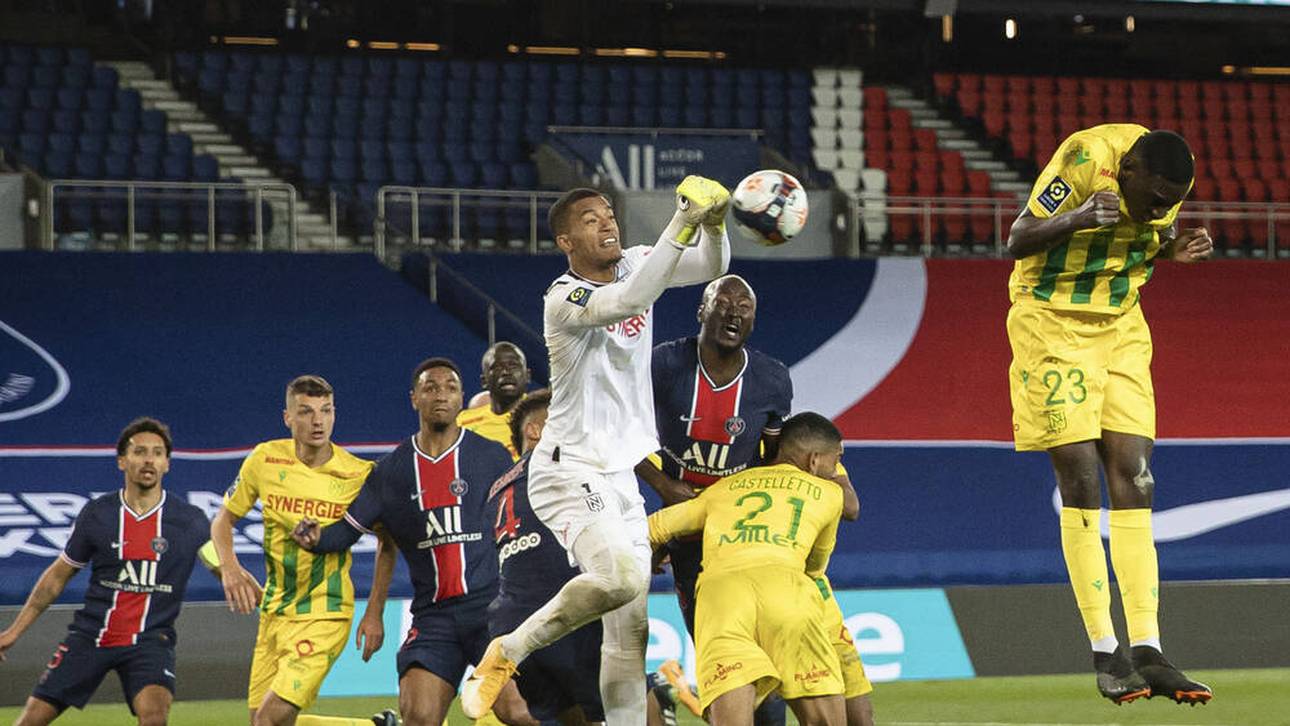 Frankreichs neue Torwart-Hoffnung