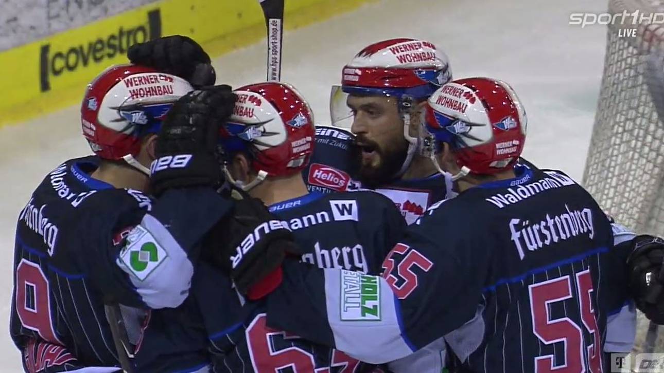 Wild Wings schlagen Augsburg klar