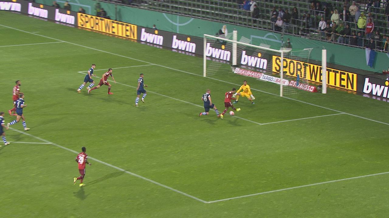 DFB-Pokal: Unwiderstehlich! Jamal Musiala trumpft gegen Bremer SV auf