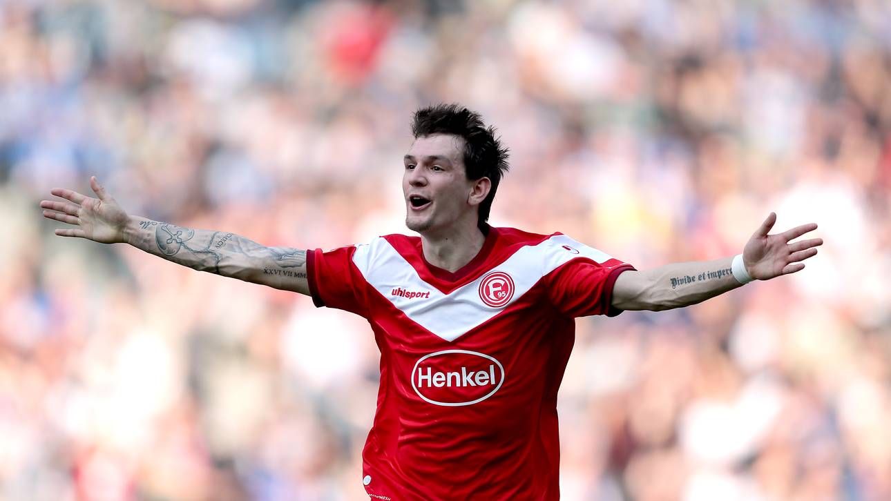 Raman schießt Düsseldorf zum Sieg