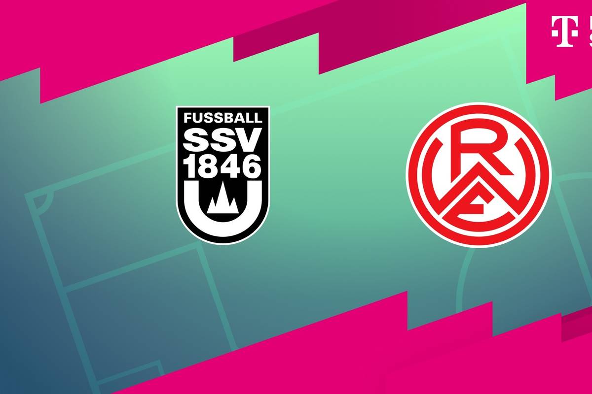 SSV Ulm 1846 - RW Essen: Tore und Highlights | 3. Liga