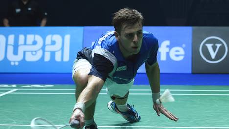 Hans-Kristian Vittinghus-Badminton-Dänemark