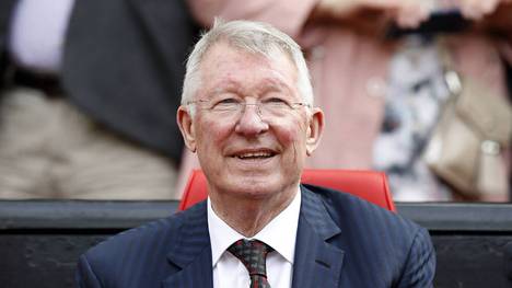 Sir Alex Ferguson wird am Freitag 80 Jahre alt