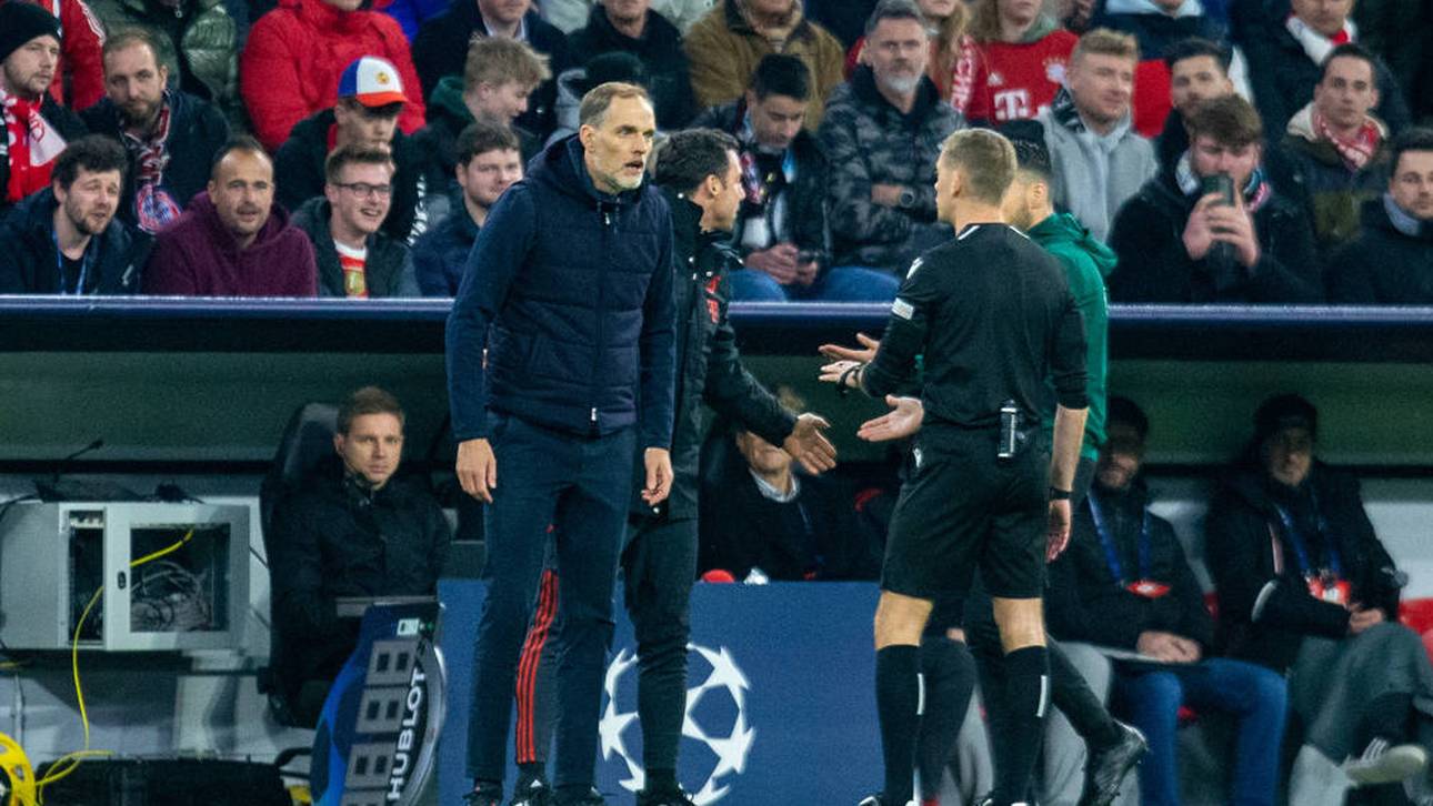 Bayern-Coach Tuchel gesperrt