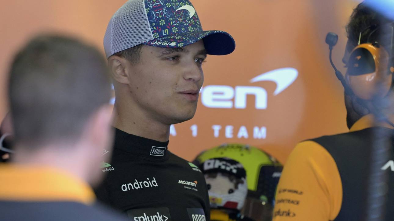 Formel 1: Norris schlägt Verstappen