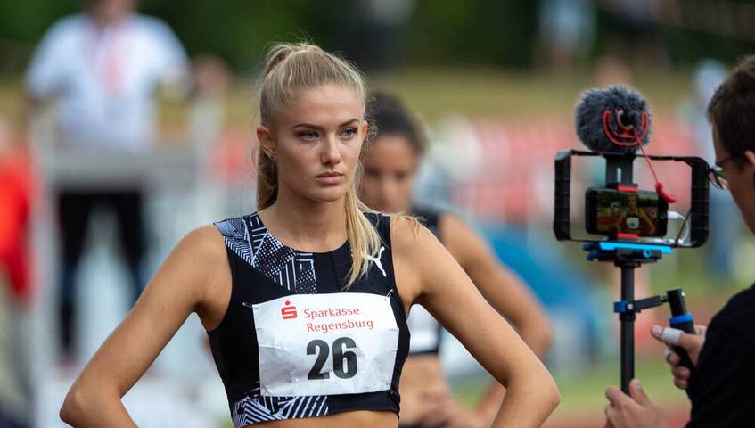 Leichtathletik Alica Schmidt Uber Olympia Doping Instagram 400 Meter