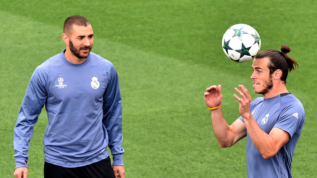 Bale kehrt ins Real-Training zurück