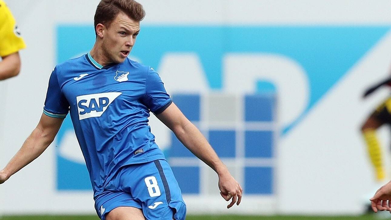 Hoffenheim verlängert vorzeitig mit Geiger