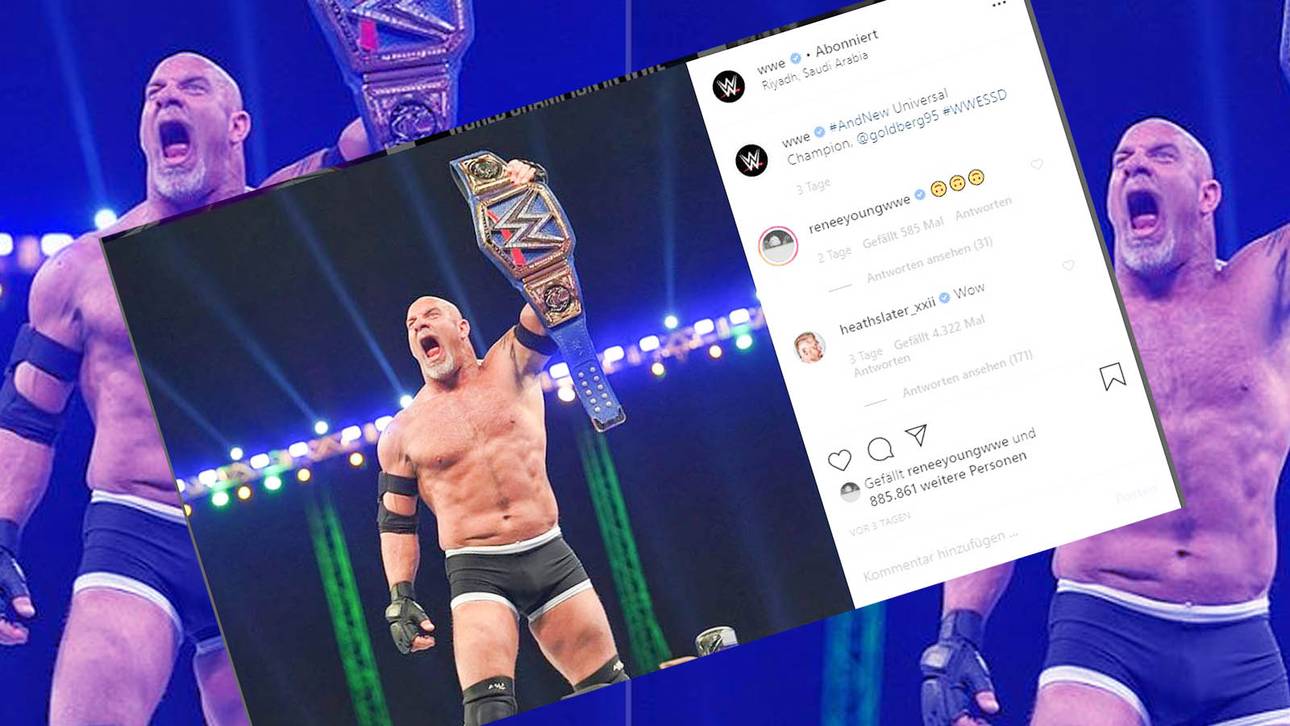 Ein Foto entzweit Wrestling-Welt