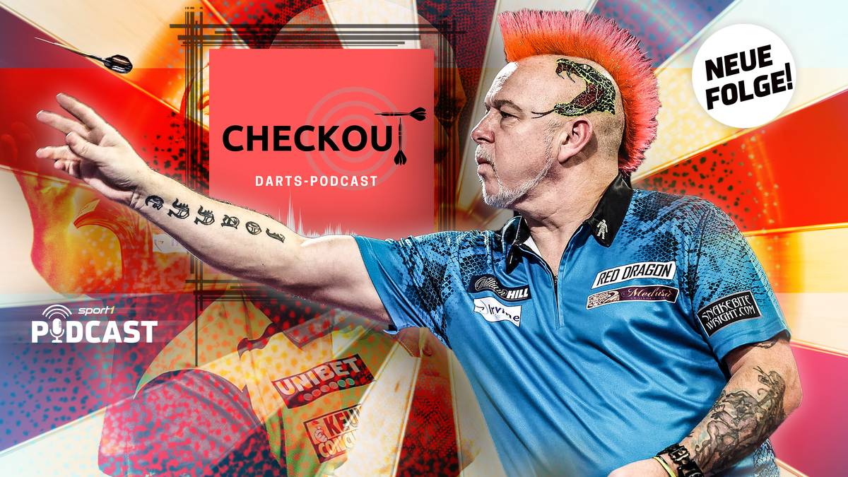Checkout - Der Darts Podcast: Peter Wright im Interview