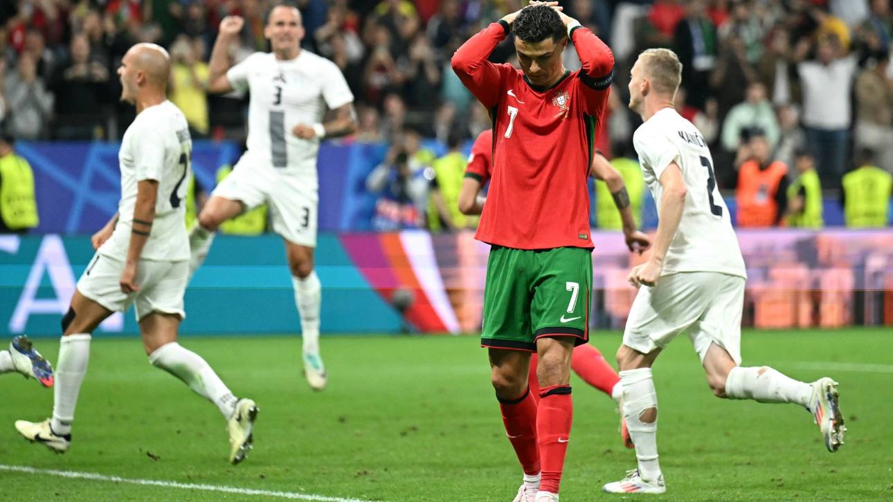 Ronaldo erklärt seine Tränen: „Wahnsinnig traurig“