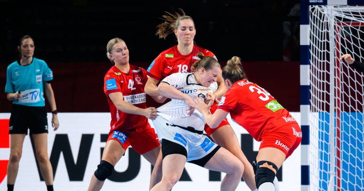 HandballEM Deutscher Medaillentraum geplatzt