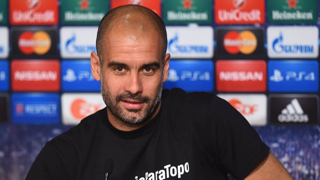 Guardiola: „Auch nächstes Jahr hier“