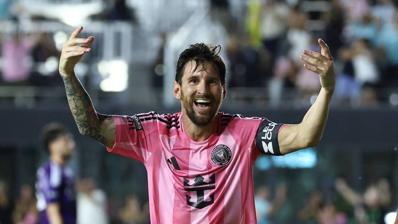 Lionel Messi schießt Inter Miami ins Finale des League Cups