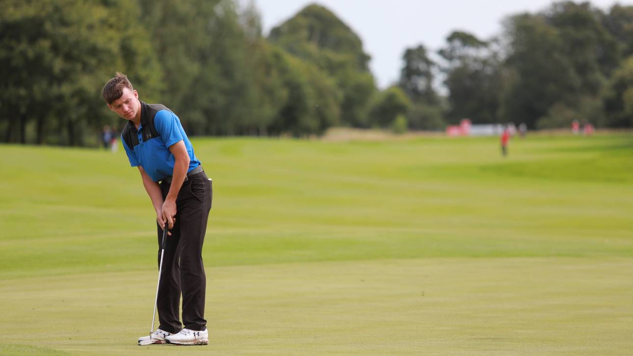 Teenager schreibt Golfgeschichte