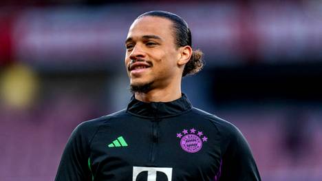 Leroy Sané spricht über seine Vertragssituation beim FC Bayern