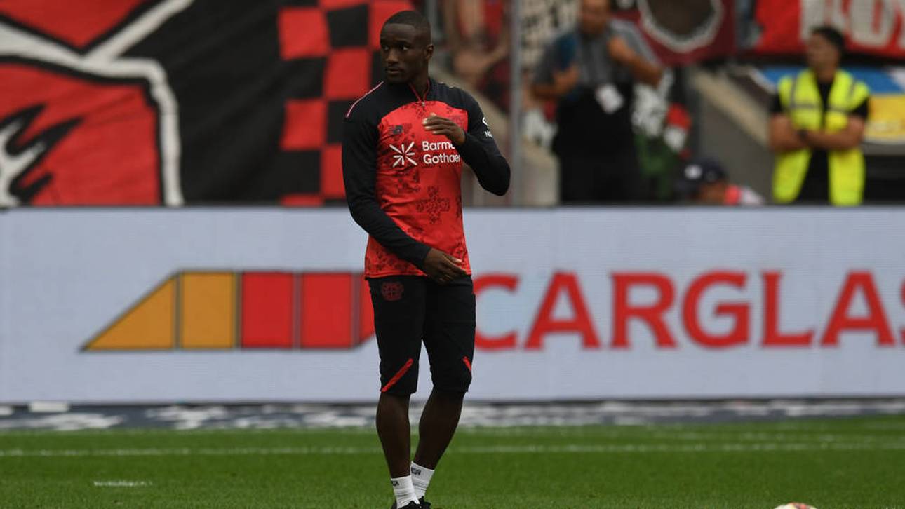 Moussa Diaby feierte sein Comeback für Bayer Leverkusen